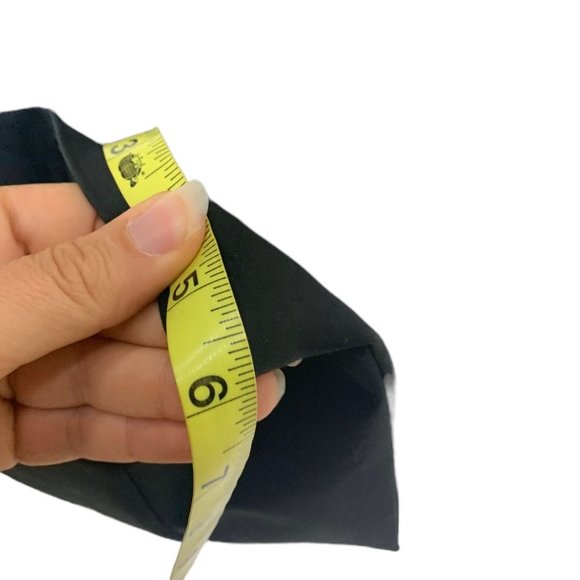 Club Monaco Black Career Dress Straight Leg Pants Size 00 - Picture 10 of 10